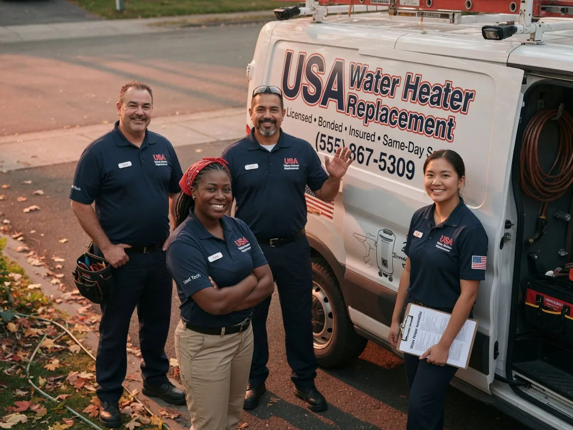 Water Heater Replacement company in Hernshaw, WV
